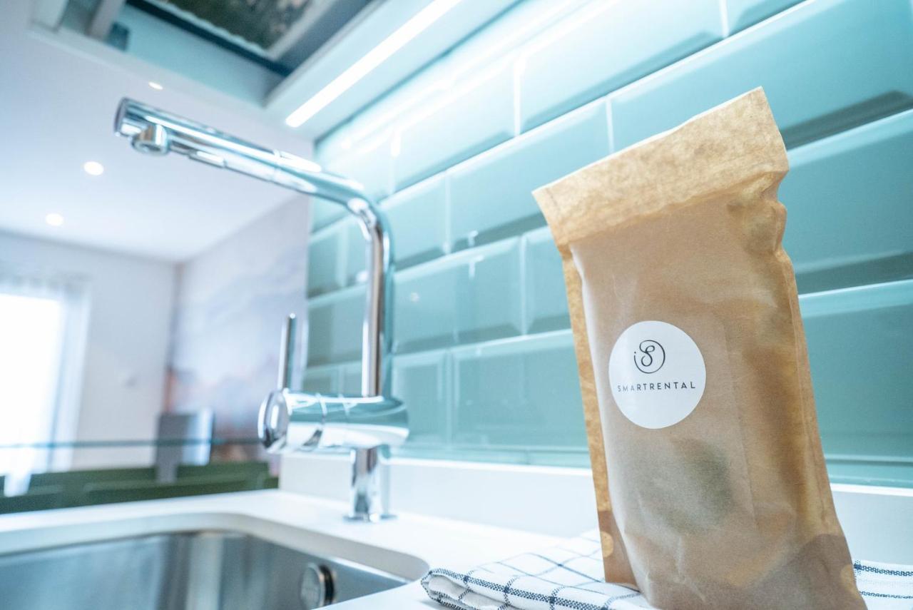 Smartr Madrid Gran Via Apartments エクステリア 写真