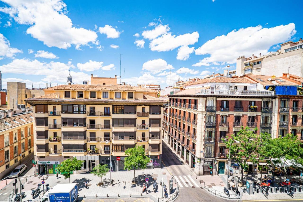Smartr Madrid Gran Via Apartments エクステリア 写真